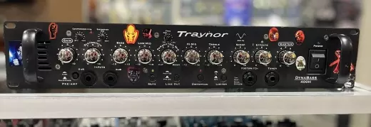 Traynor - DynaBass 400 Watt Bass Head
